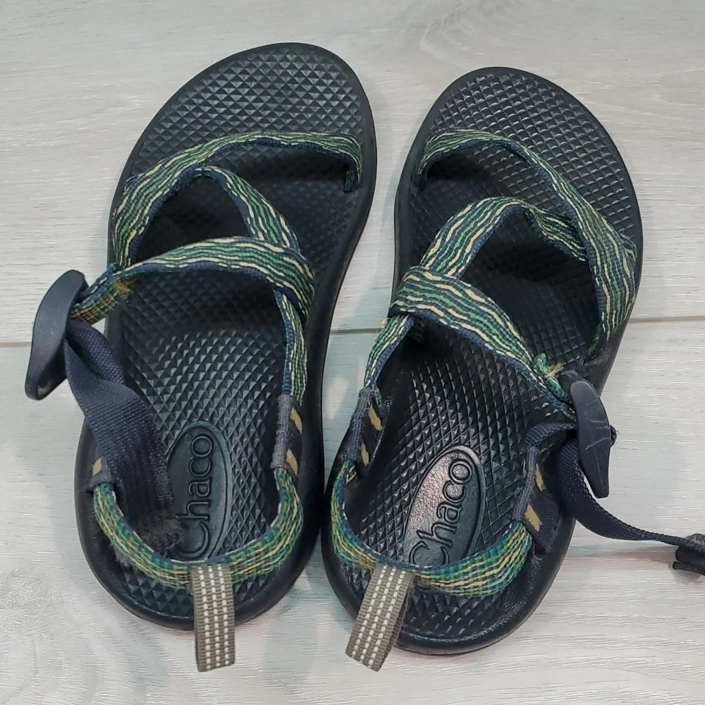 Chaco Kids Girls Ecotread Rio Outdoor Hiking Sandals shoes sz 3